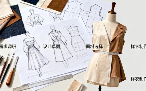 服装新产品开发流程是什么，如何做好服装设计开发？