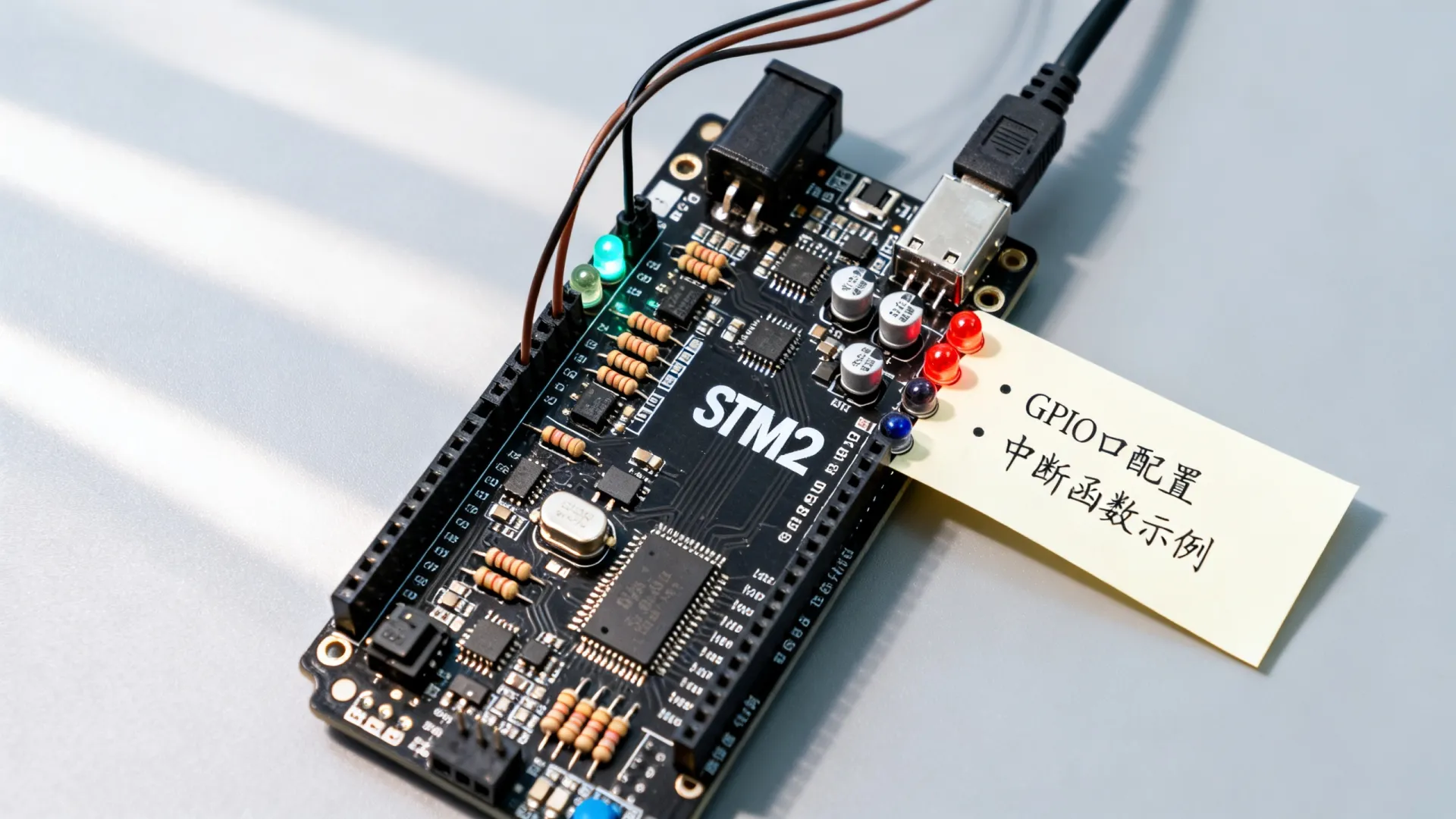 ARM嵌入式开发如何入门?STM32实战教程详解 ARM嵌入式开发如何入门