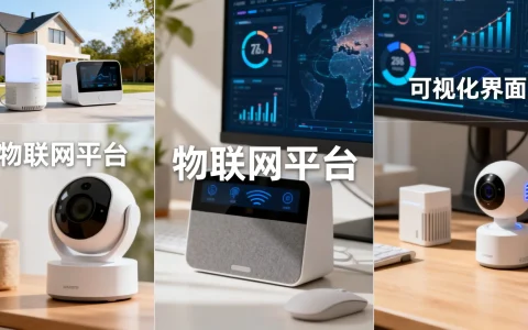国内可视化界面物联网有哪些？国内物联网平台哪个好用？