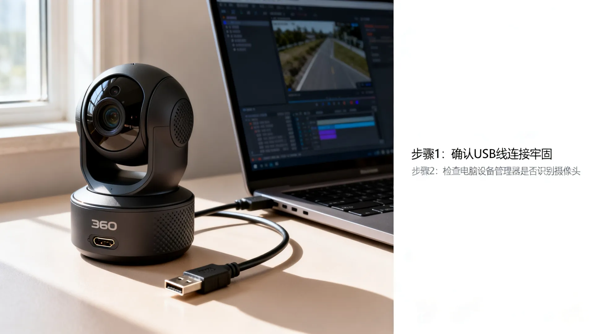360监控摄像头怎么连接电脑 360监控摄像头怎么连接电脑