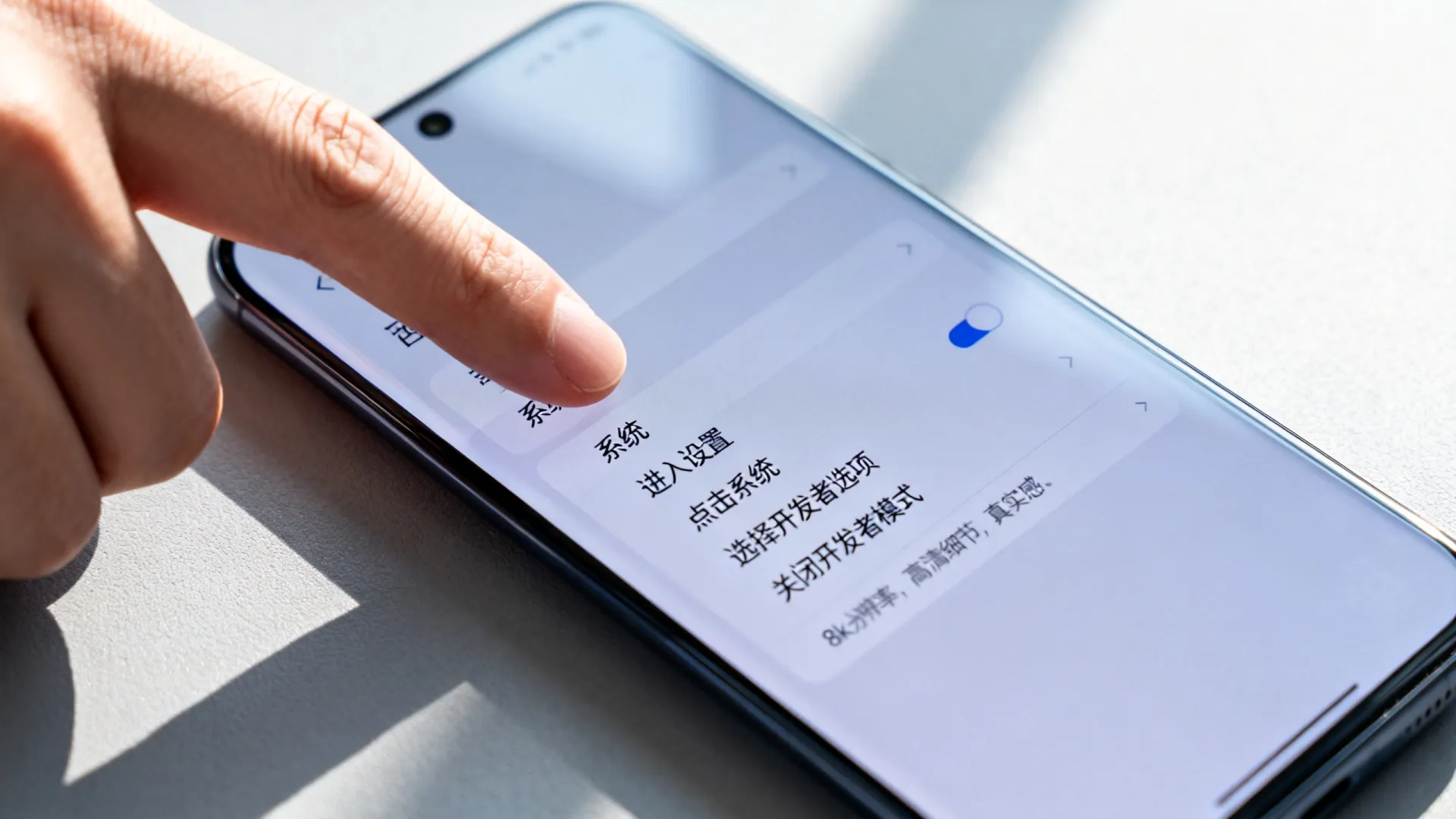 开发者选项如何隐藏?手机设置里关闭开发者模式步骤 开发者选项如何隐藏?手机设置里关闭开发者模式步骤