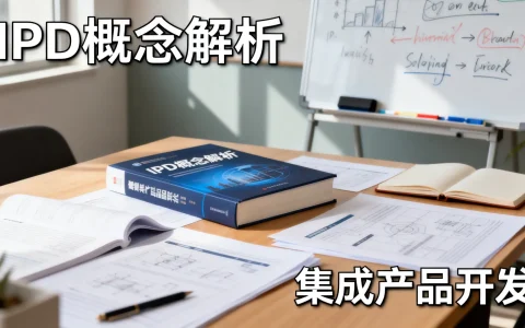 集成产品开发由谁提出？ | IPD概念深度解析