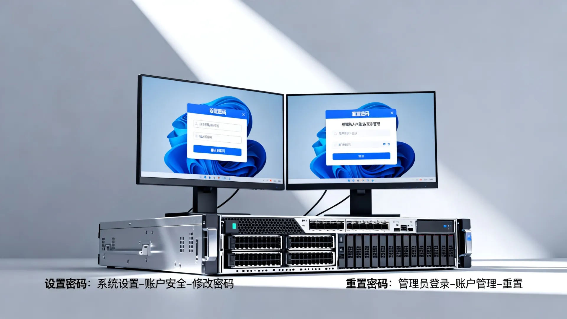 服务器操作系统怎么设置密码 服务器操作系统怎么设置密码