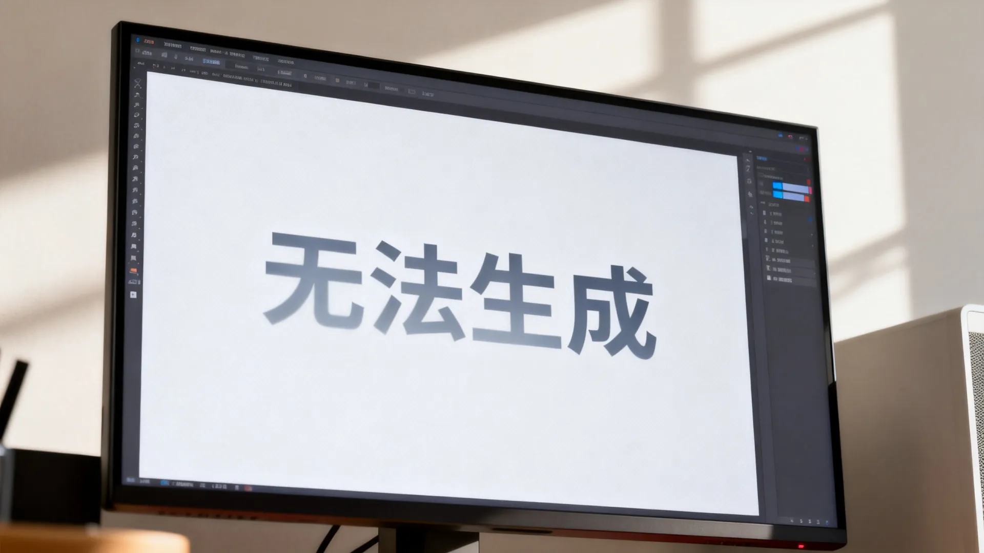 无法生成