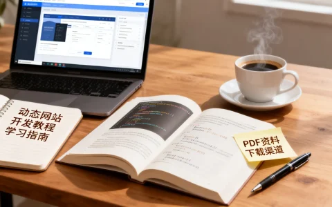 动态网站开发教程怎么学，PDF资料哪里可以下载？
