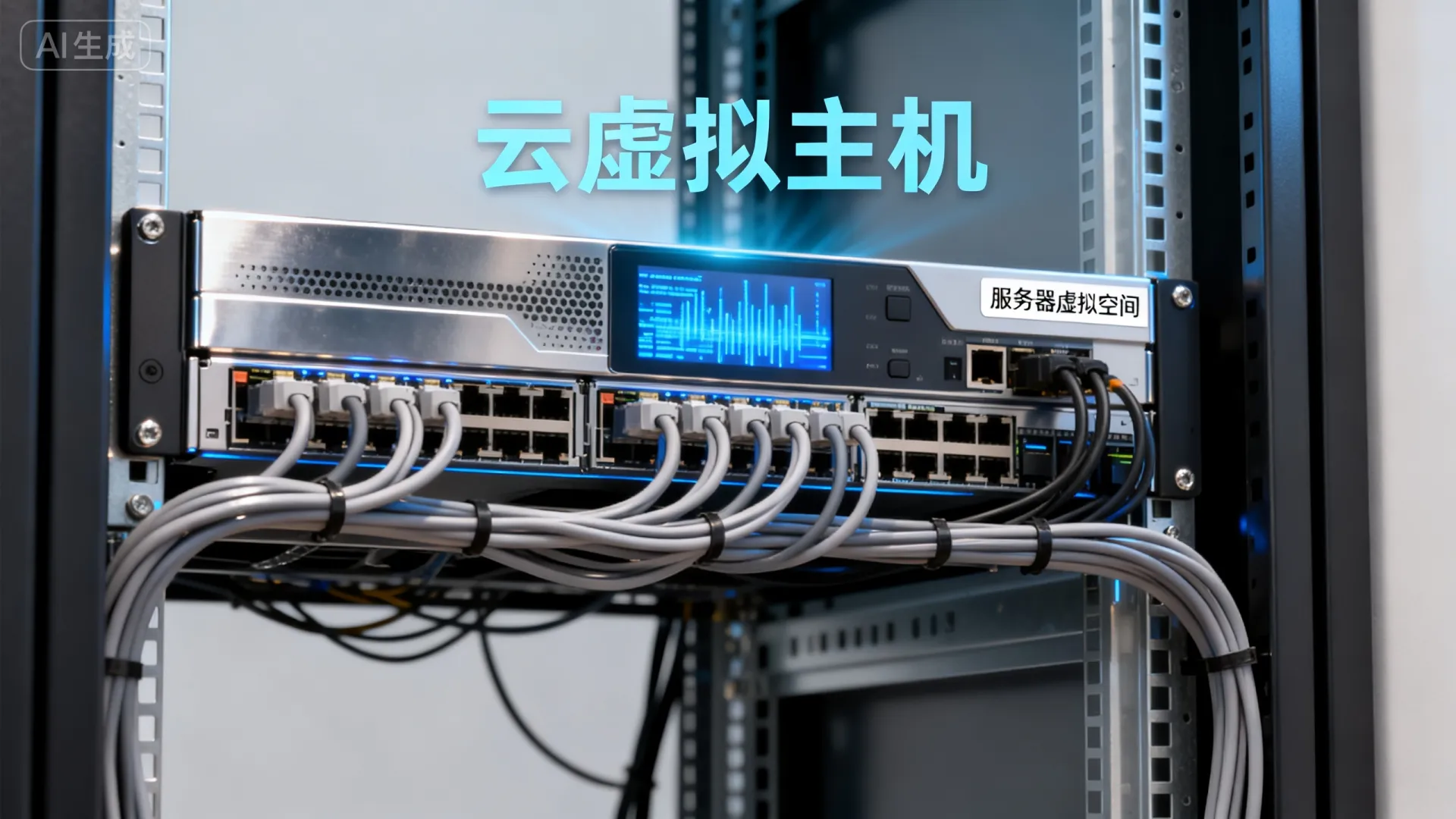 服务器虚拟空间是什么?云虚拟主机详解 服务器虚拟空间是什么