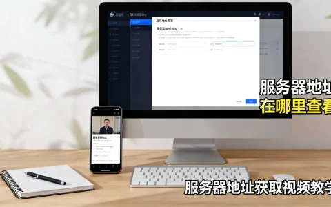 服务器地址在哪里查看，服务器地址获取视频教学