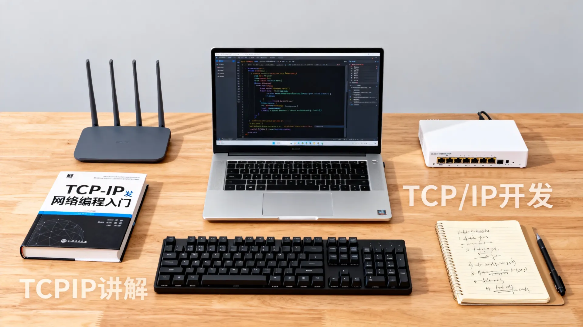 TCP/IP开发怎么入门?零基础如何学习网络编程? 零基础如何学习网络编程