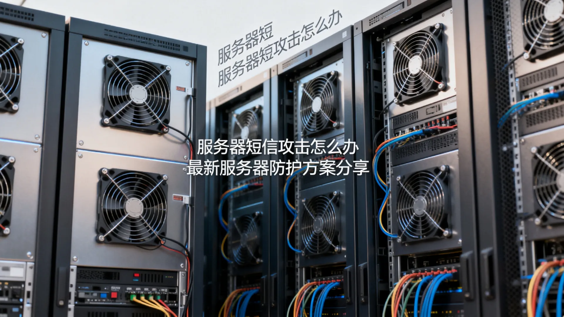 〖服务器短信攻击怎么办｜最新服务器防护方案分享〗