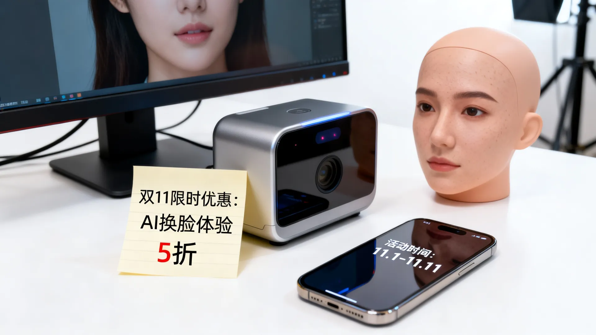 AI换脸双11活动怎么玩?AI换脸技术双11优惠攻略 AI换脸技术双11优惠攻略