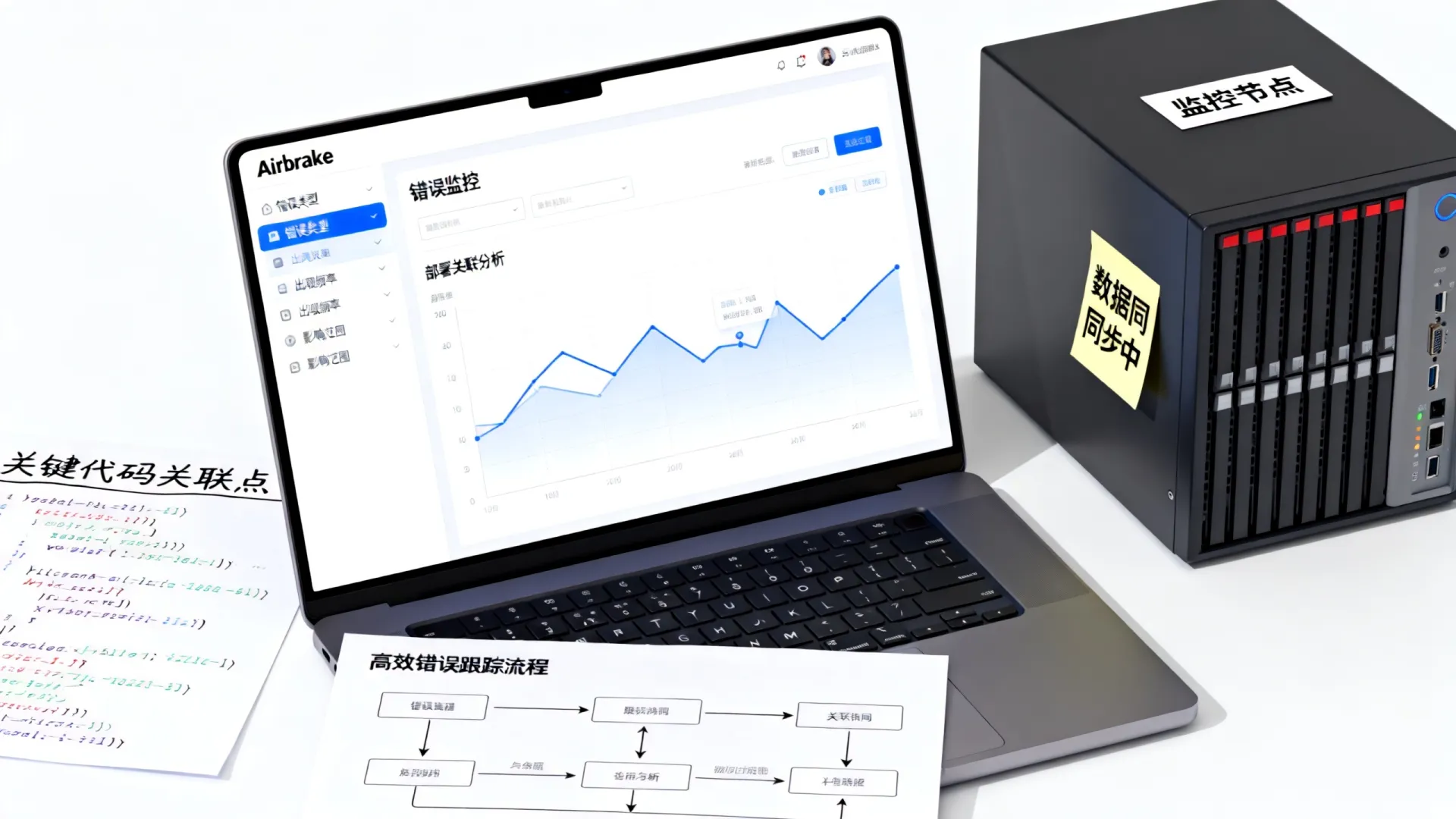 Airbrake错误监控部署如何关联?高效错误跟踪方案全面解析 Airbrake错误监控部署如何关联