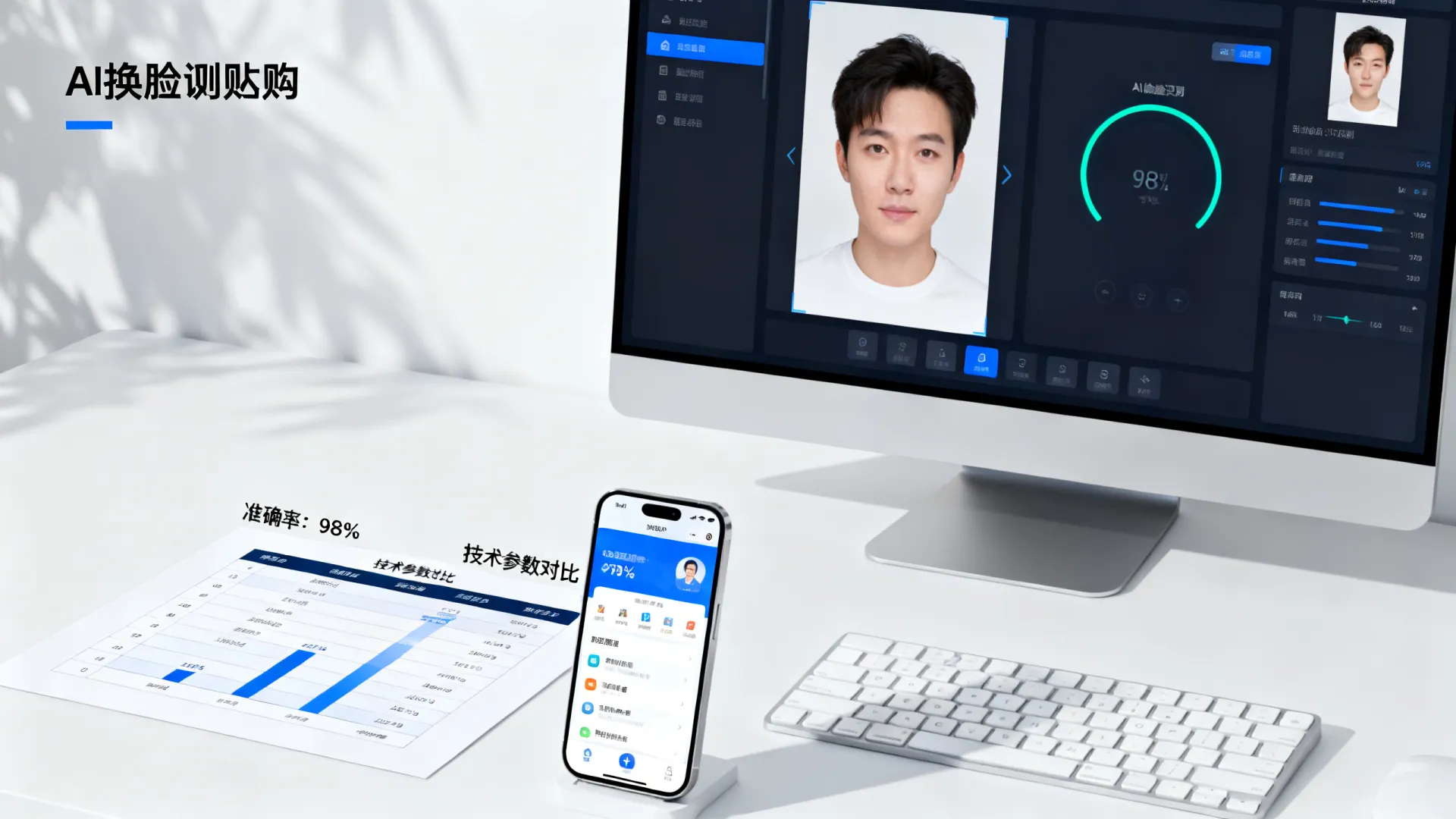 AI换脸识别如何选购 AI换脸识别如何选购