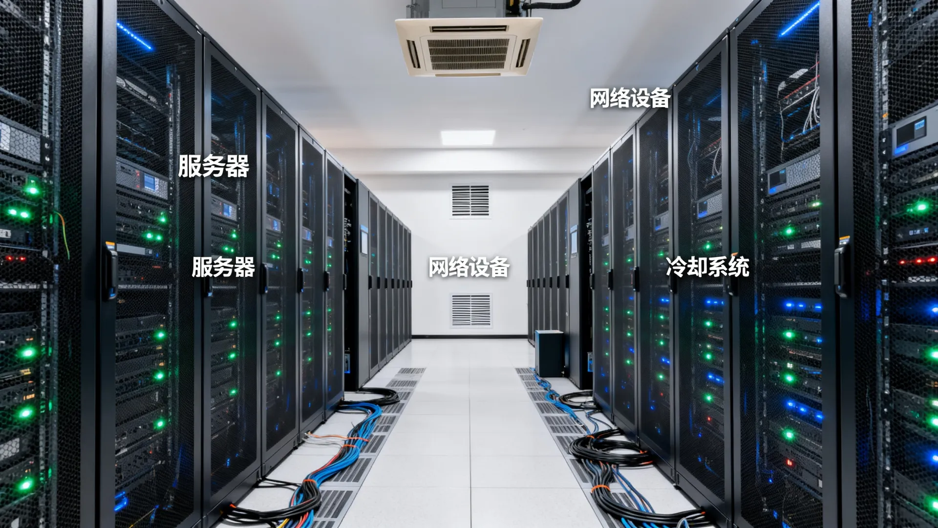 详解IDC机房的功能作用用途