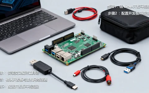 嵌入式Linux开发环境怎么搭建？新手入门详细教程