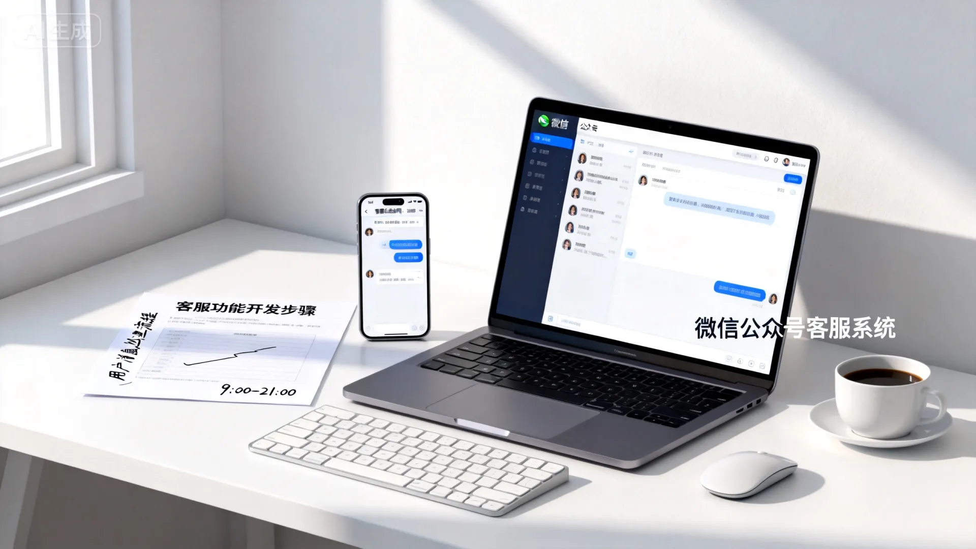 如何开发公众平台客服功能?微信公众号客服系统搭建指南 微信公众号客服系统搭建指南