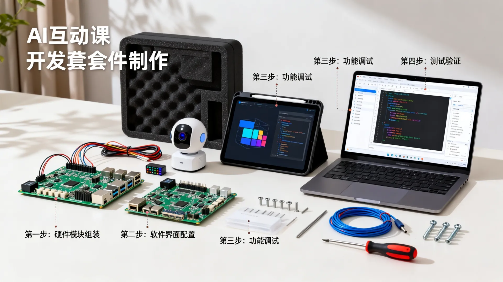 AI互动课开发套件怎么创建 AI互动课开发套件怎么创建
