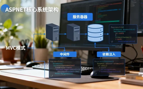ASP.NET核心原理是什么？|系统架构图详解