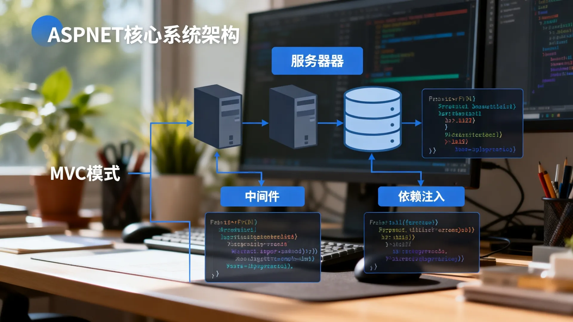 ASP.NET核心原理是什么?|系统架构图详解 NET核心原理是什么