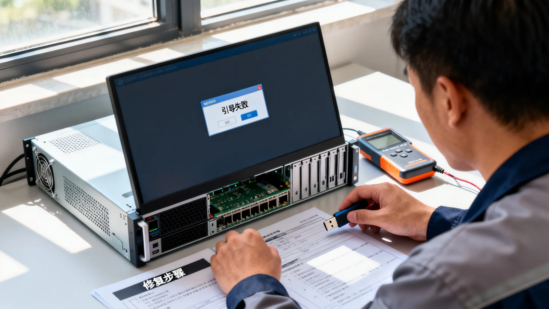 服务器操作系统引导 服务器操作系统引导