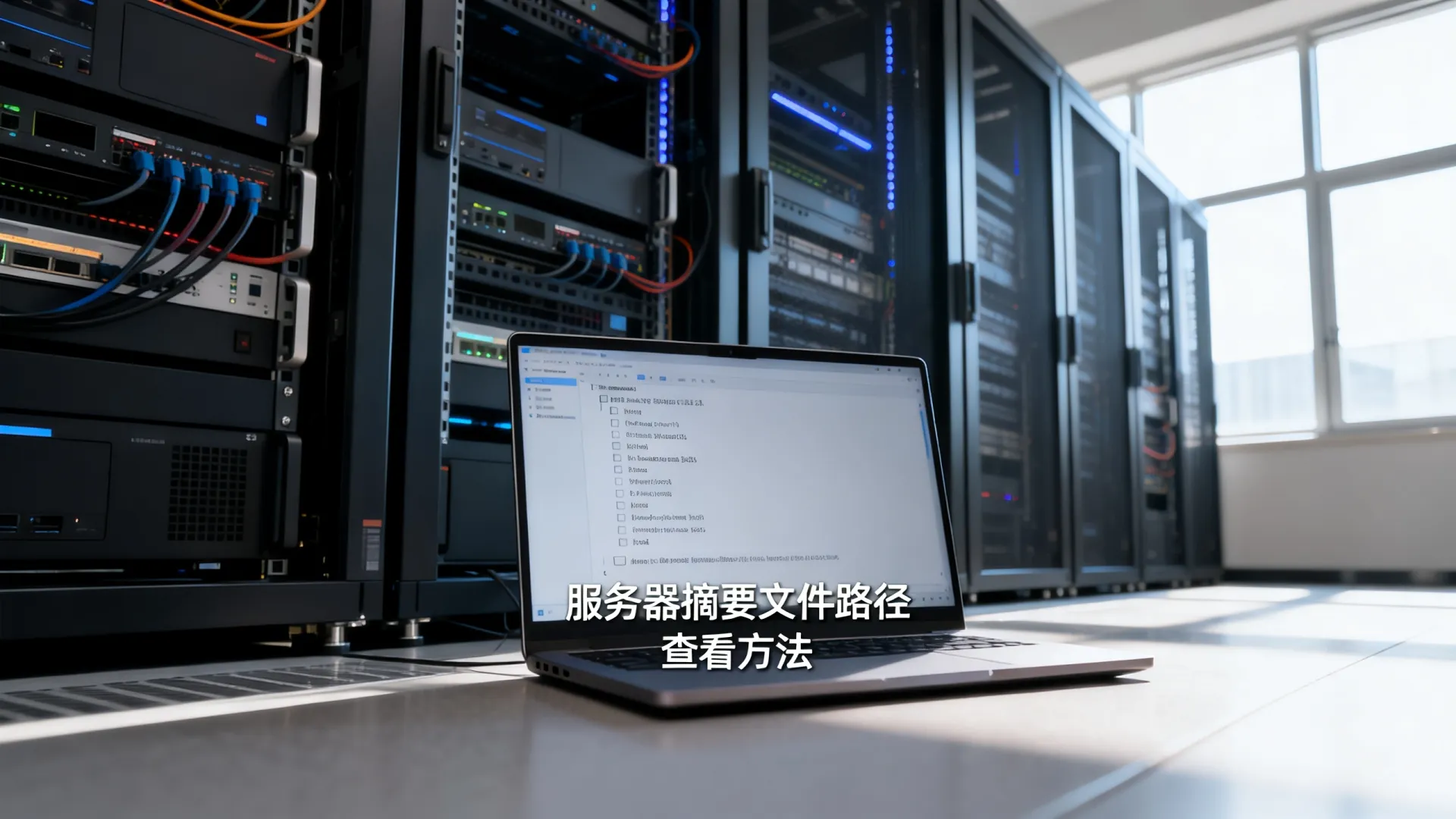 服务器摘要在哪里 服务器摘要在哪里