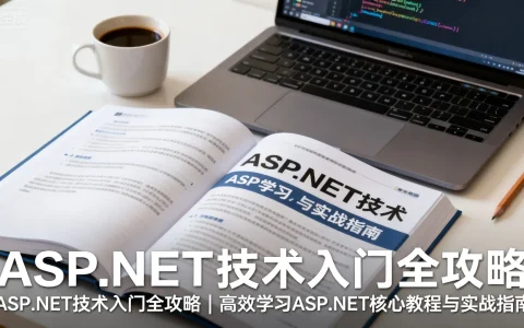 ASP.NET技术入门全攻略 | 高效学习ASP.NET核心教程与实战指南