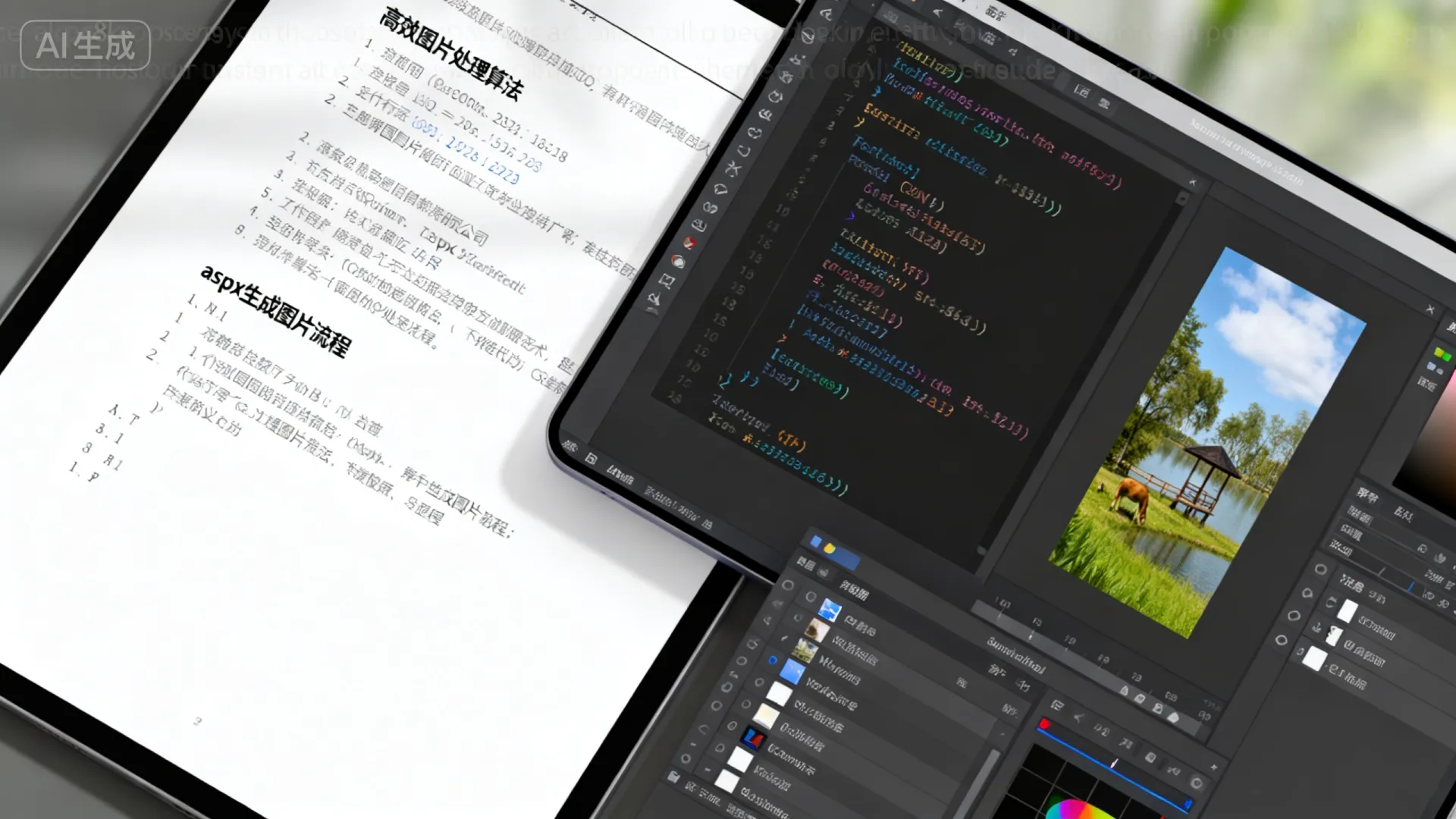 aspx生成图片