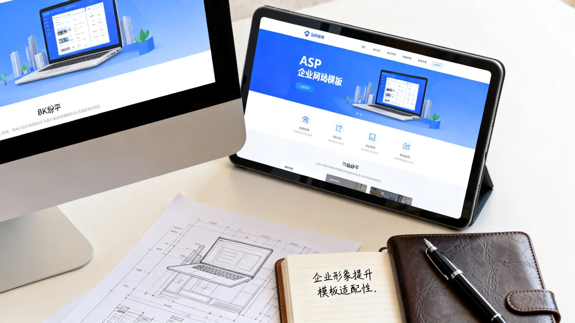 asp企业网站模版 asp企业网站模版