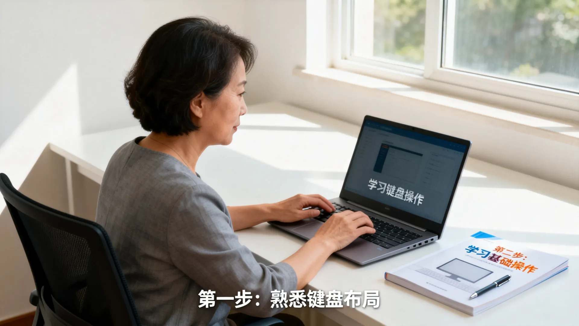 40岁学电脑零基础入门 40岁学电脑零基础入门