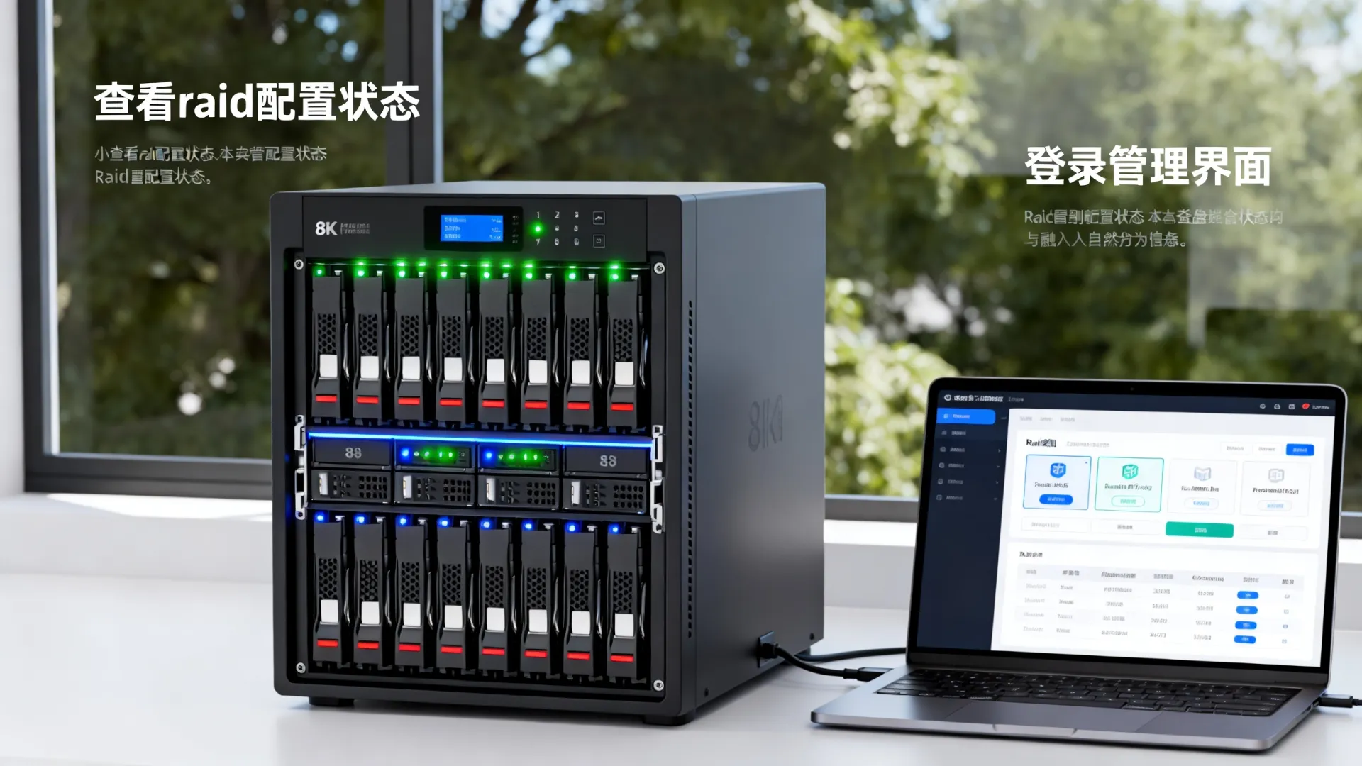 服务器有没有做raid 服务器有没有做raid