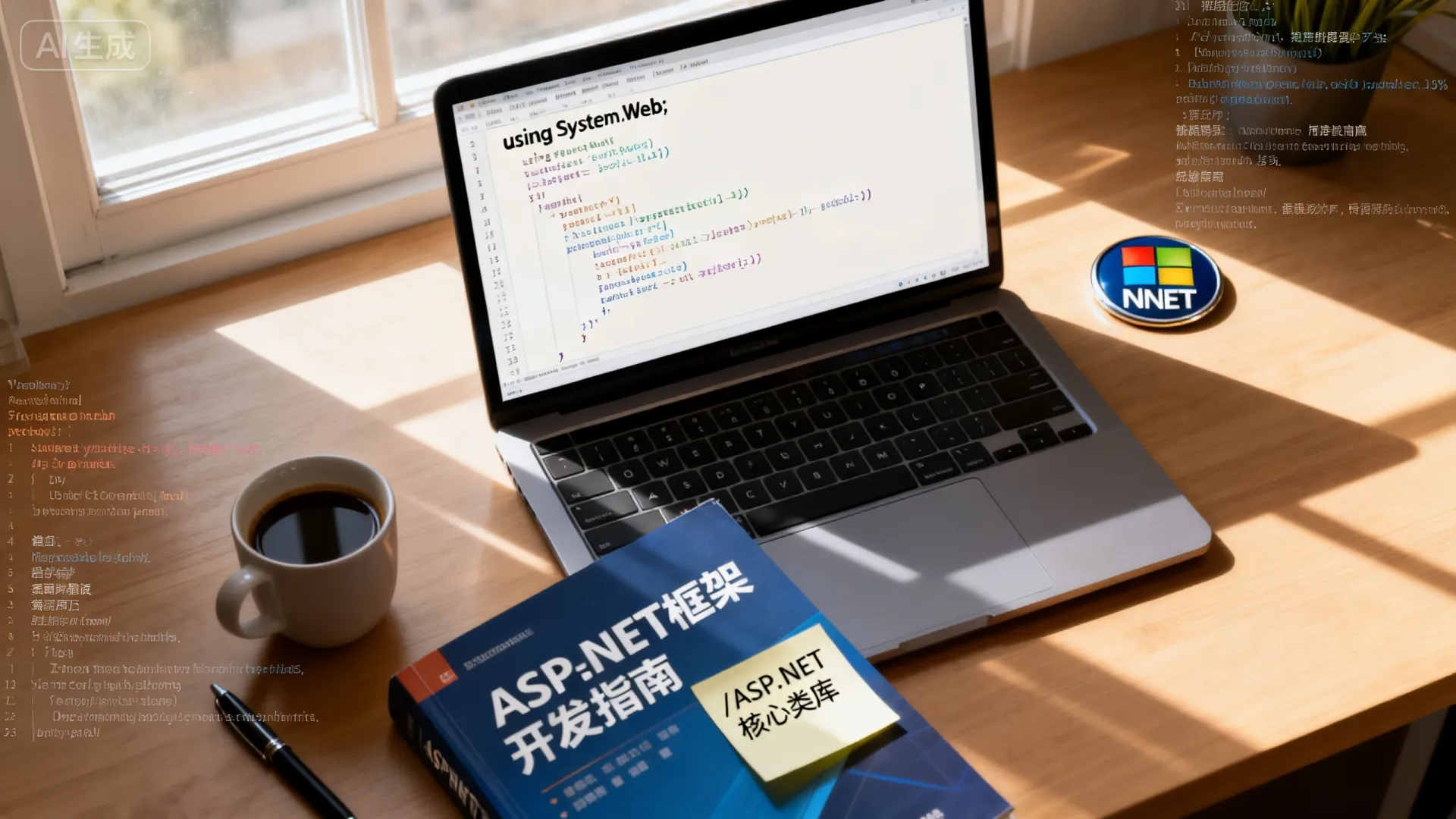 ASP.NET是什么框架?微软开发技术详解 NET是什么框架