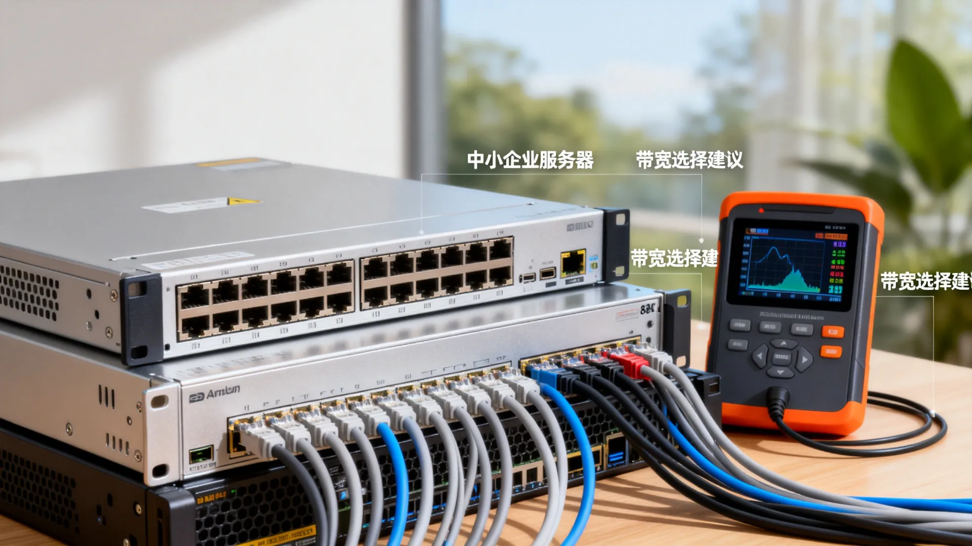 中小企业服务器带宽选择建议