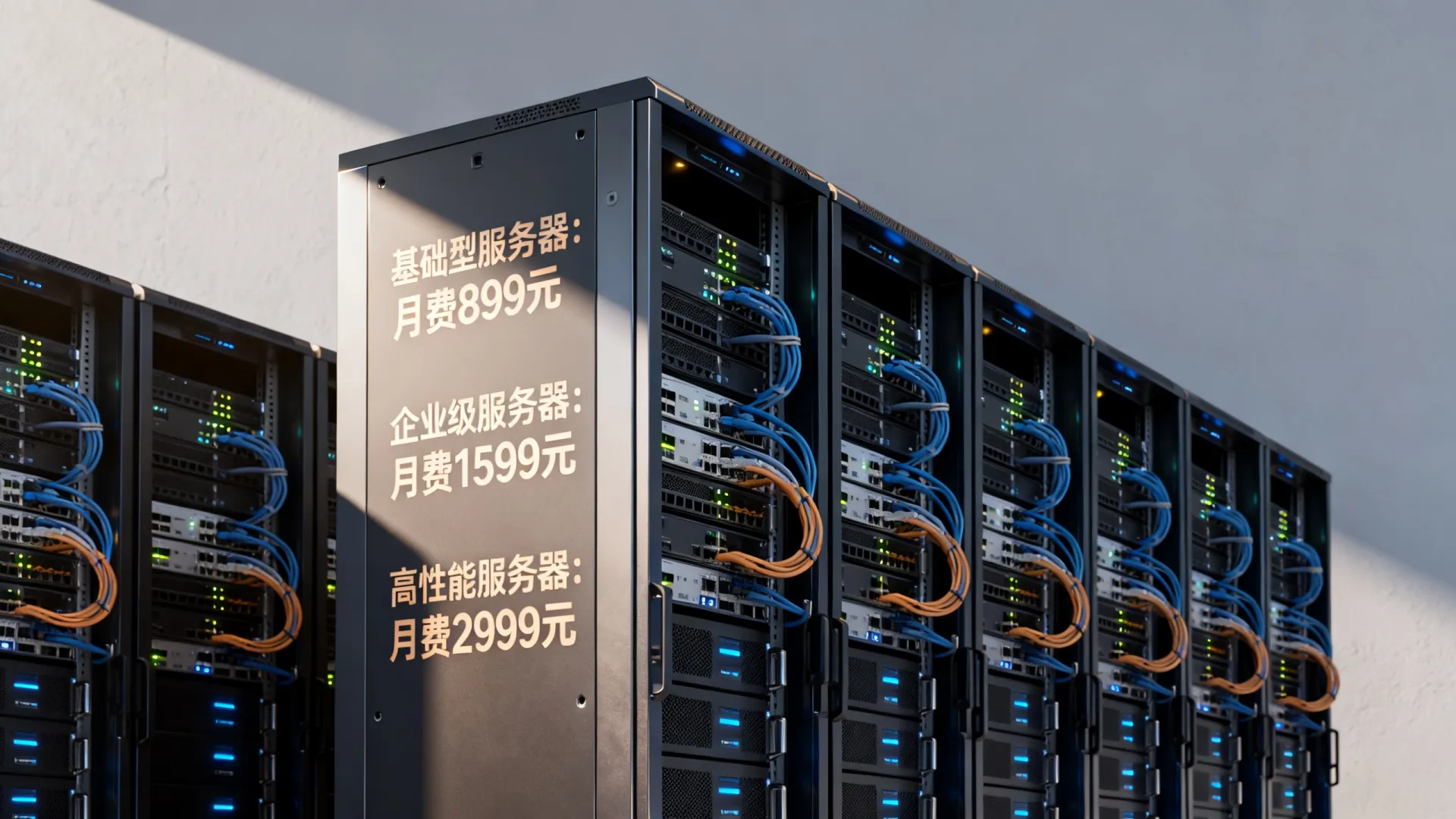 服务器最新价格表