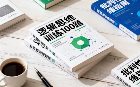 开发思维的书籍有哪些？逻辑思维训练书推荐