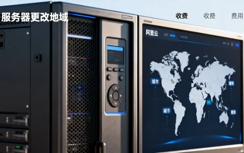 服务器更改地域收费吗，阿里云服务器更改地域需要多少钱？