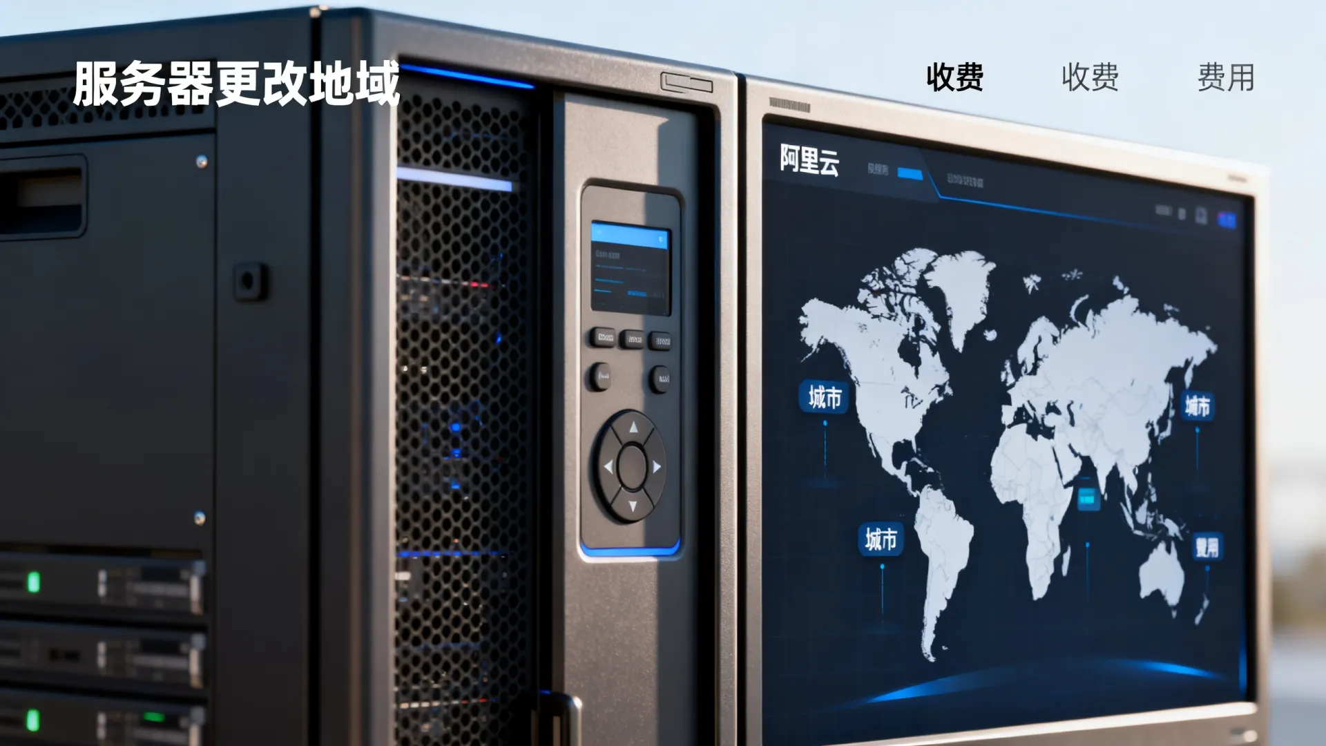 服务器更改地域收费吗,阿里云服务器更改地域需要多少钱? 阿里云服务器更改地域需要多少钱