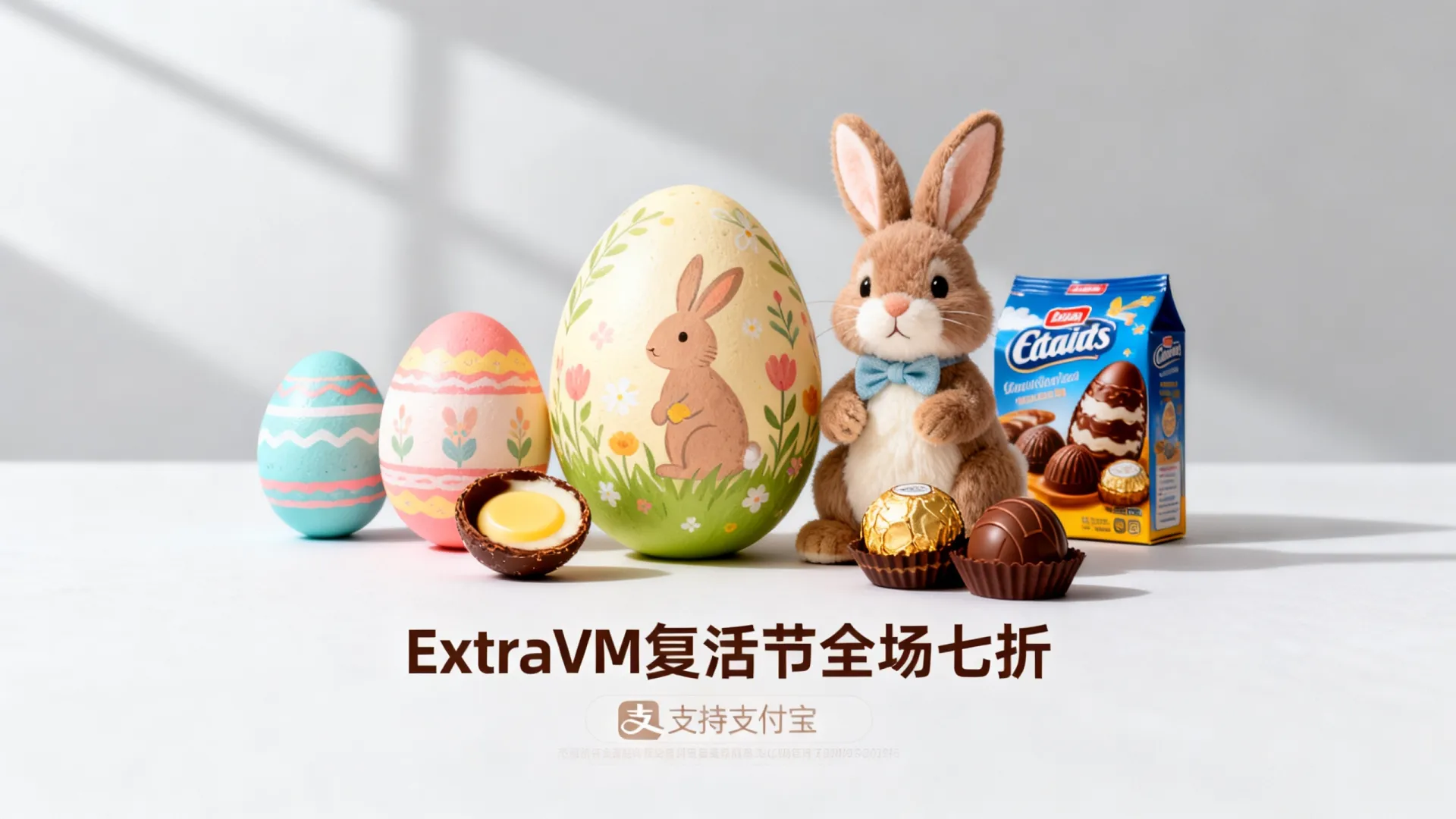 ExtraVM复活节全场七折