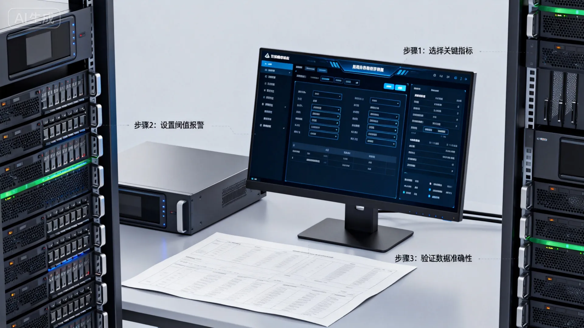 全面服务器监控统计表配置优化技巧 | 如何设置高效监控统计表？ - 服务器监控