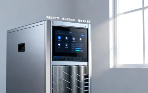 服务器进程可以关闭吗？如何正确操作避免风险