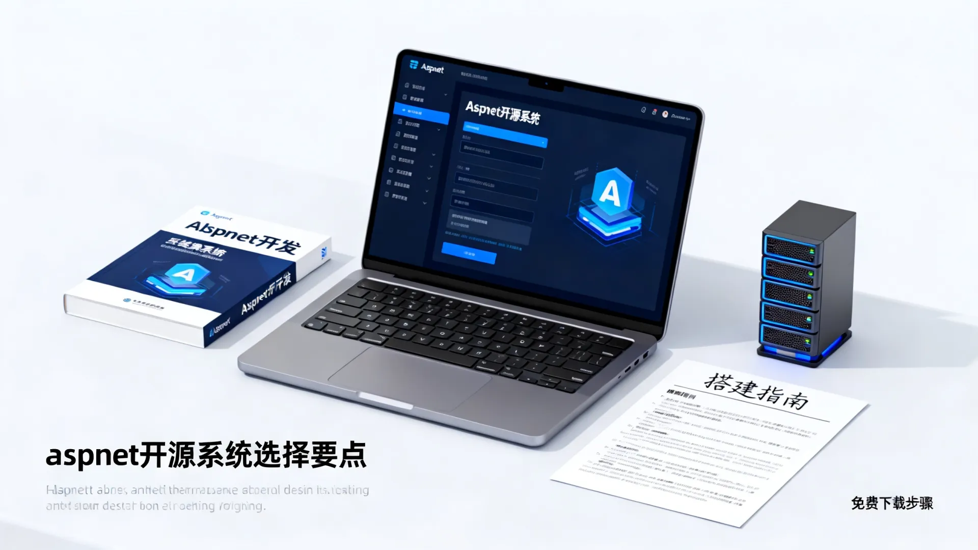 如何选择小型企业aspnet网站开源系统？免费下载与搭建指南