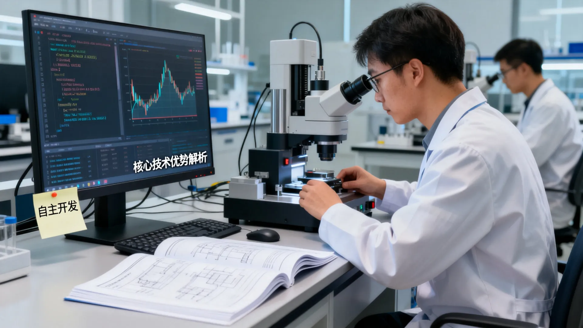 自主开发是什么意思?企业核心技术优势解析 企业核心技术优势解析