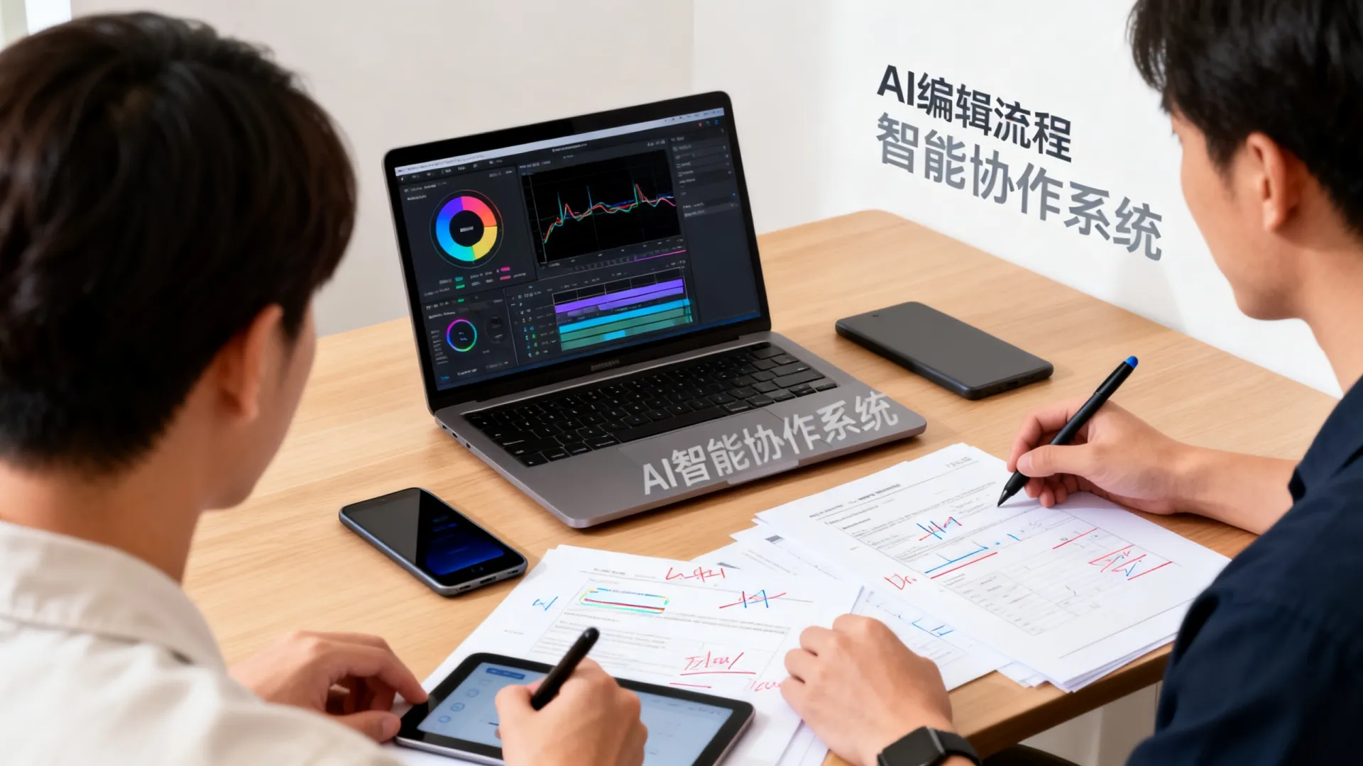 AI编辑部是什么?AI编辑部如何高效运作? AI编辑部如何高效运作