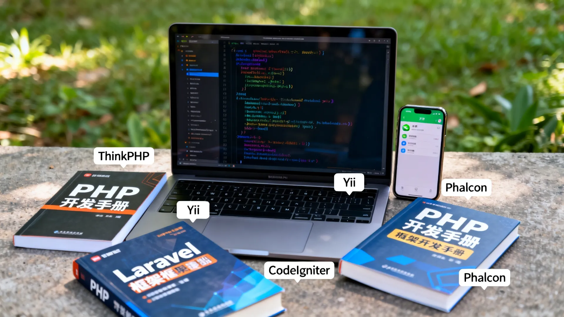 微信开发框架 php