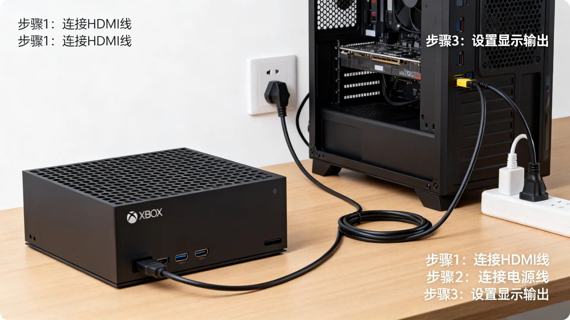xbox怎么连接电脑主机 xbox怎么连接电脑主机