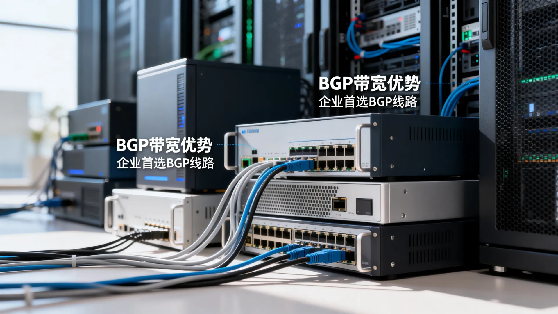 bgp服务器带宽优势在哪? bgp服务器带宽优势在哪