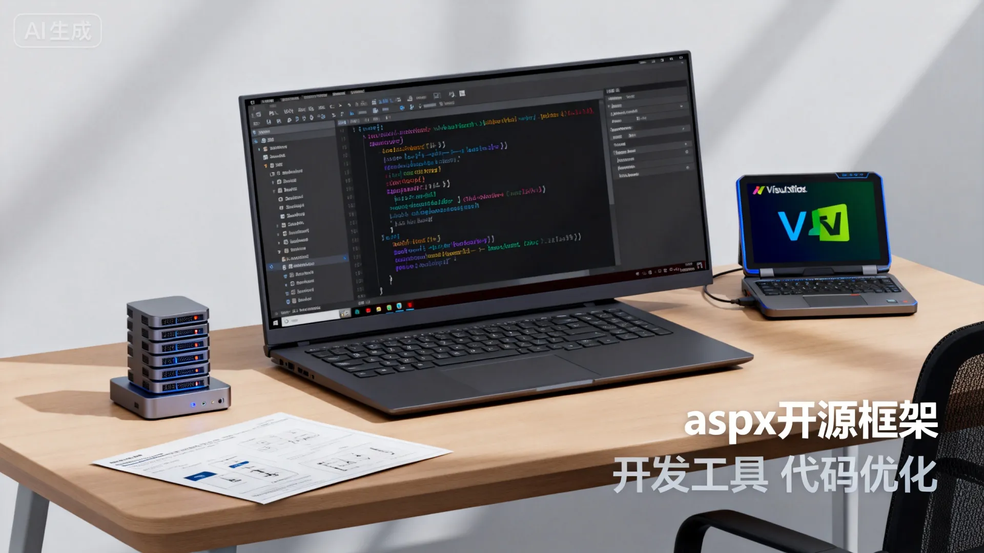 aspx开源框架