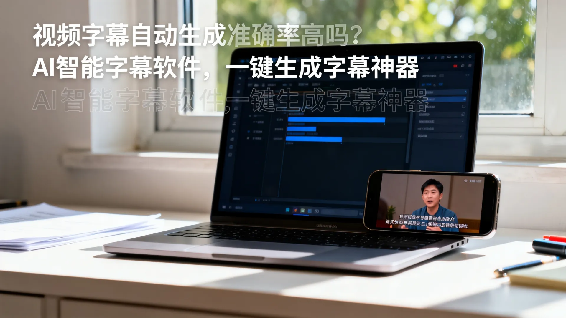 视频字幕自动生成准确率高吗