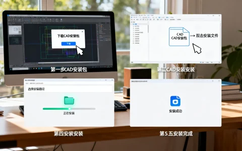 CAD安装包怎么安装，详细步骤图文教程？