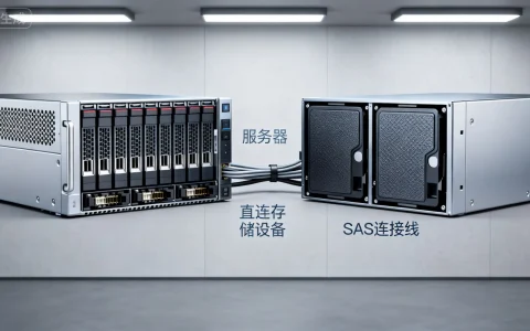 服务器直连存储如何选型？企业级服务器存储方案指南