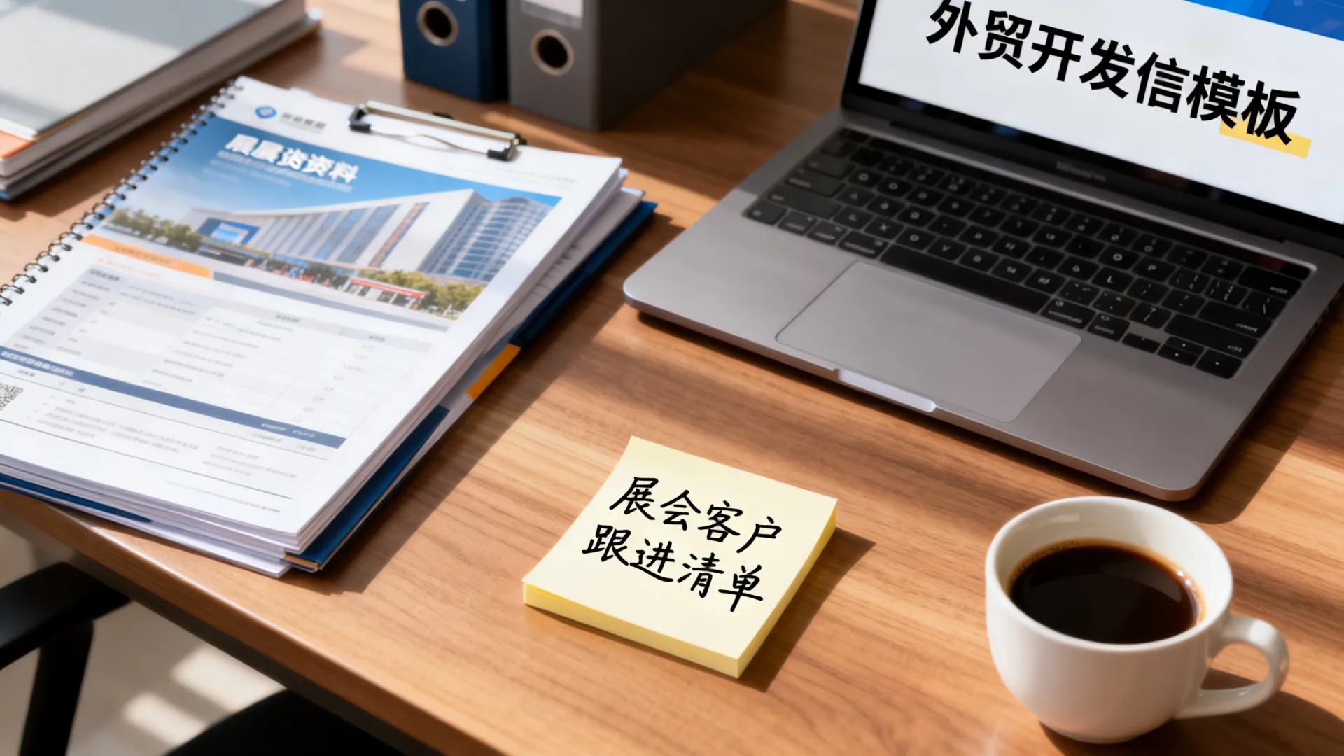 展会后开发信 展会后开发信
