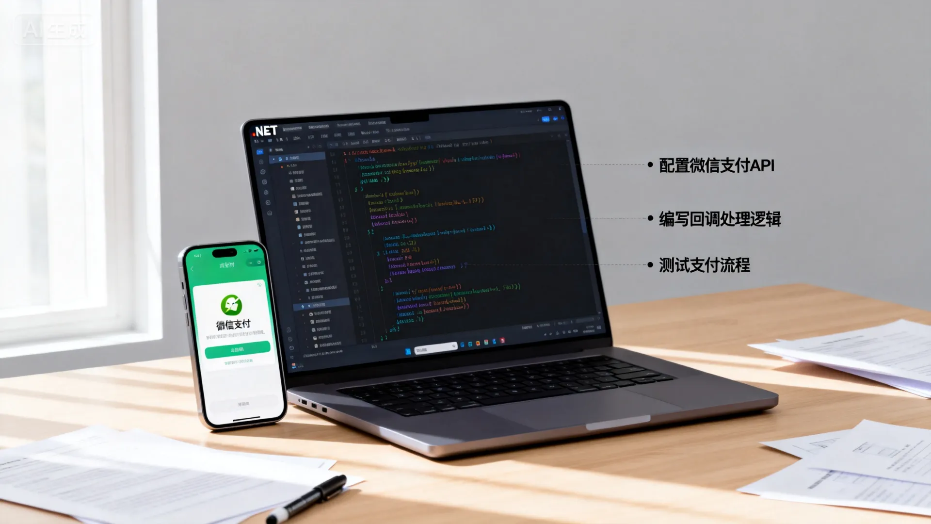 微信支付如何接入.NET项目?完整开发教程与步骤详解 微信支付如何接入.NET项目?完整开发教程与步骤详解